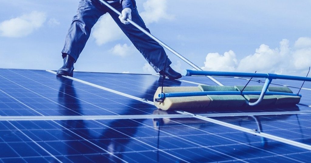 Solar Panel Cleaning Services Mountain View